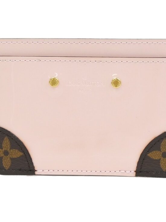 Louis Vuitton Handbags - LOUIS VUITTON Porte Cartes Simple Card Case Monogram Vernis PK M63855 36RL961